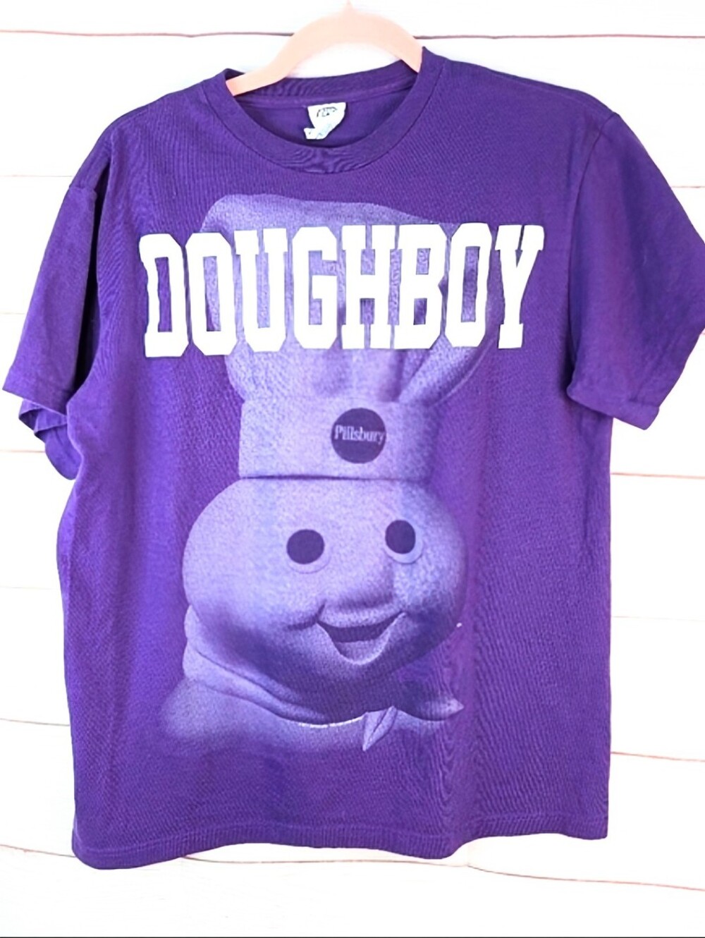 RARE 😯 VINTAGE 2011 Pillsbury Dough BOY 😀 graphic Shirt Size Medium